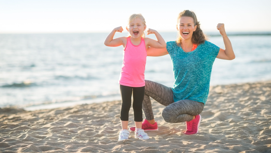 Hands-On Workouts for Moms image